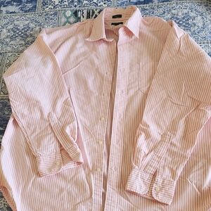J. Crew Pink Casual Button Down Shirt